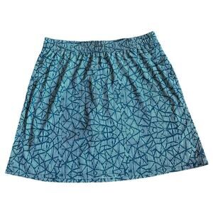 Women’s Pacific TrailBlue Golf Tennis Hiking Athleisure Skort Size Medium